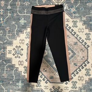 VS black and pink leggings